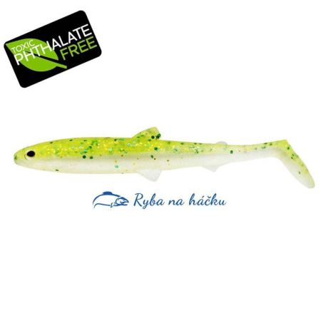 Ripper Westin BullTeez ShadTail 12,5cm 16g Sparkling Chartreuse (2 pcs)
