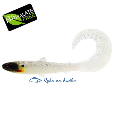 Westin BullTeez Curltail 21cm 49g Glow Ghost Hunter 1pcs