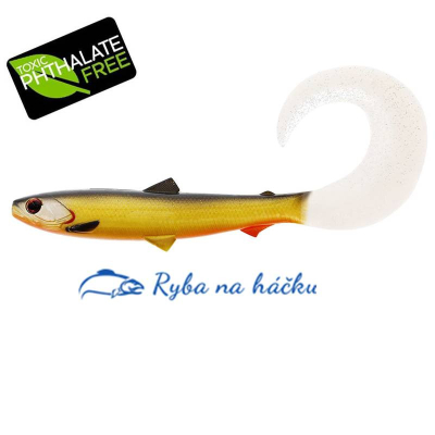 Westin BullTeez Curltail 14cm 15g Official Roach 2pcs
