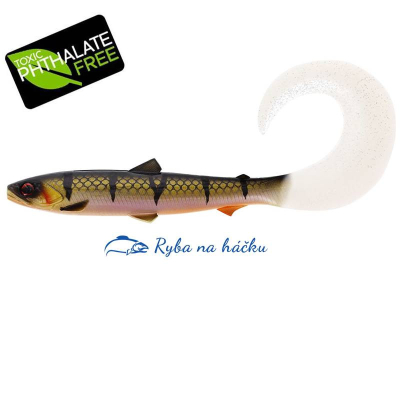 Westin BullTeez Curltail 14cm 15g Bling Perch 2pcs