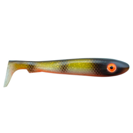 Ripper Svartzonker McRubber Junior 17cm - C15 Tiger Walleye (2 kusy)