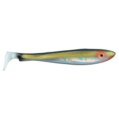 Svartzonker McRubber Flash Shad 17 cm Golden Bream 3-pack