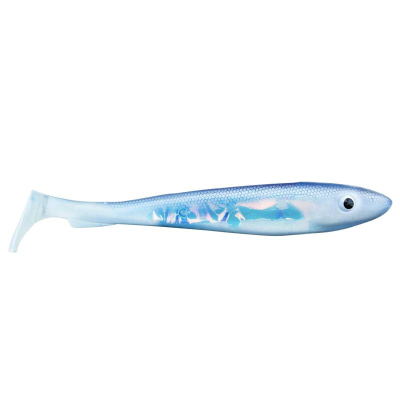 Svartzonker McRubber Flash Shad 17 cm Blue Pearl 3-pack