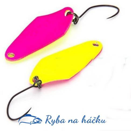 Plandavka Nories Masukuroto Rooney 2.8g 002 Fluo-Yellow / Pink