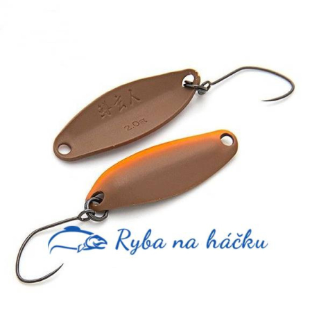 Plandavka Nories Masukuroto 2g 32mm 027 Braun / Orange