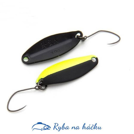 Plandavka Nories Masukurouto 2g 32mm 022 FLUO-YELLOW / BLACK