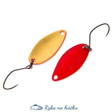 Plandavka Nories Masukurouto Sofia 1.2g 22mm 001 Gold / Fluo Red