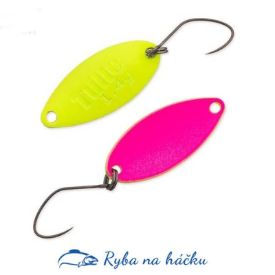 Plandavka Nories Masukurouto Tulle 1.8g 27mm 002 Fluo Yellow / Pink