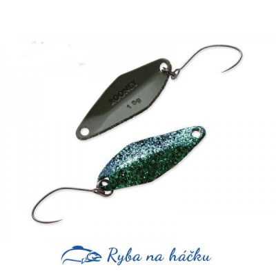 Plandavka Nories Masukurouto Rooney 1.8g - 036 E. Glitter / Black