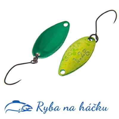 Plandavka Nories Masukurouto Sofia 1.6g 25mm 091 Chartreuse Green