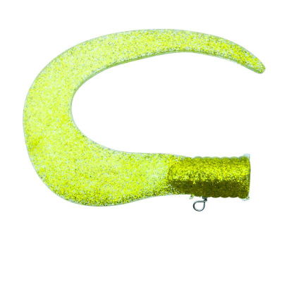 Náhradní ocásek Svartzonker Giant BigTail 2-pack C2 Gold Glitter (2 kusy v balení)