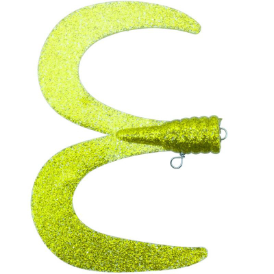 Náhradní ocásek Svartzonker BigTail Twin 2-pack C2 Gold Glitter (2 kusy v balení)