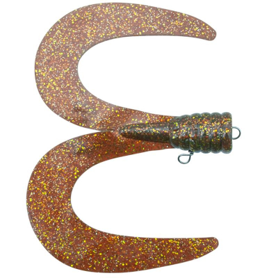 Náhradní ocásek Svartzonker BigTail Twin 2-pack C10 Motoroil (2 kusy v balení)