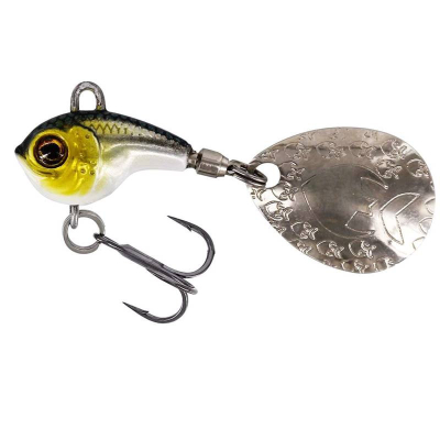 Westin DropBite Tungsten Spin Tail Jig 2,2cm 18g Headlight
