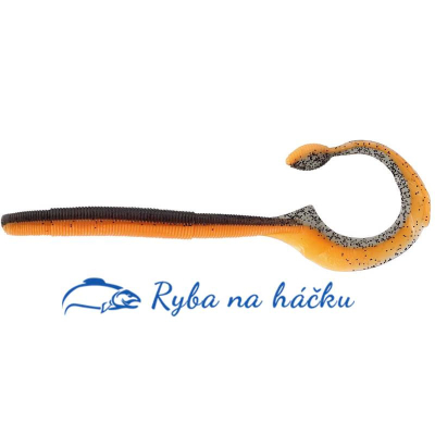 Westin Ned Worm Curl 12cm 3g UV Craw 5 pcs