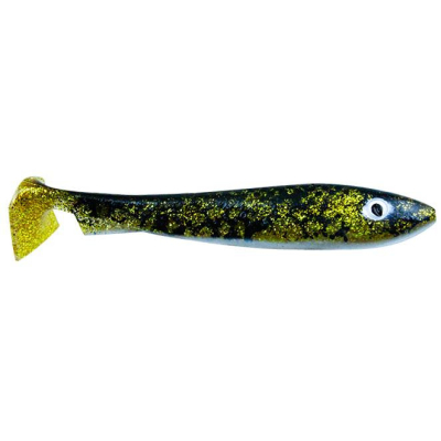 Ripper Svartzonker McRubber Offset 15 cm Lake Miltona Walleye 2-pack