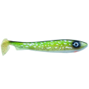 Ripper Svartzonker McRubber Offset 15 cm UV Baby Pike 2-pack