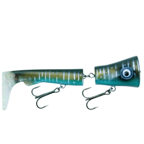 Svartzonker Ugly Louis 17,5 cm - 82 g UV Electric Pike