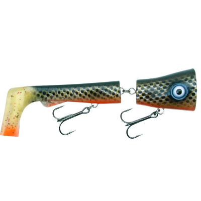 Svartzonker Ugly Louis 17,5 cm - 82 g Smokey