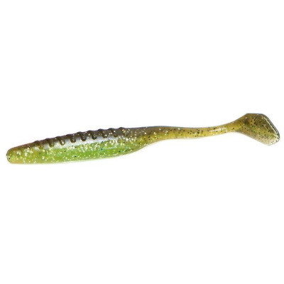 Ripper Shaker Baits Huntershad 3,5" 89mm barva Burned Grass (balení 5 kusů)