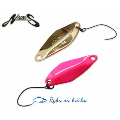 Plandavka Nories Masukuroto Rooney 1.8g - 034 Fluo-Pink / Gold