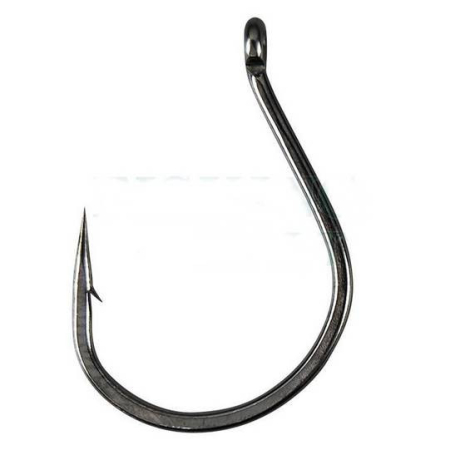 Dropshotové háčky Gamakatsu Worm Finesse WG NS Black 4 (6 kusů)