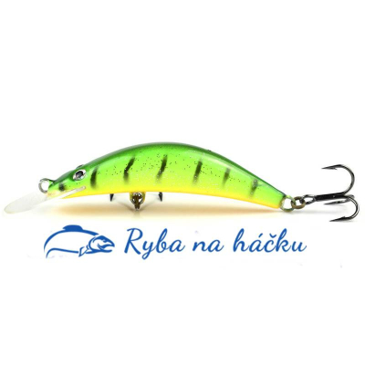 Plovoucí wobler na okouna a candáta Siek-M banan 7cm F barva 06
