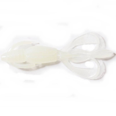 Keitech Crazy Flapper 2,8/71mm - LT Pearl Glow (bal 8 ks)