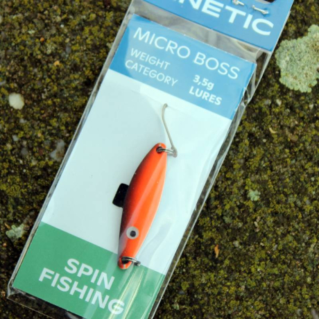 Kinetic Micro Boss 3,5g Orange/Black Matte