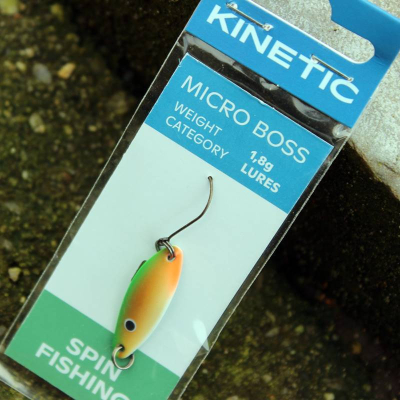 Kinetic Micro Boss 3,5g Green/Pearl Flash Matte
