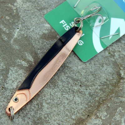 Plandavka na lososa Solo Salar 14g Black/Copper