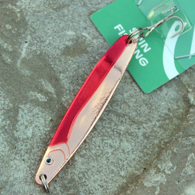 Plandavka Kinetic Solo Salar 18g UV Red/Copper