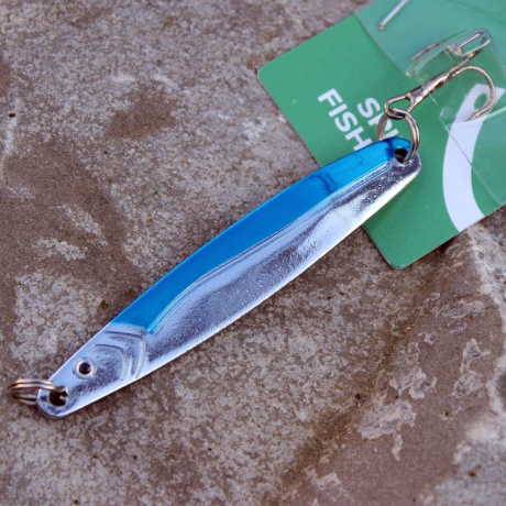 Plandavka na lososy Solo Salar 14g UV Blue/Silver