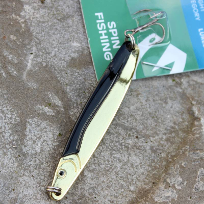 Plandavka Kinetic Solo Salar 18g Black/Gold