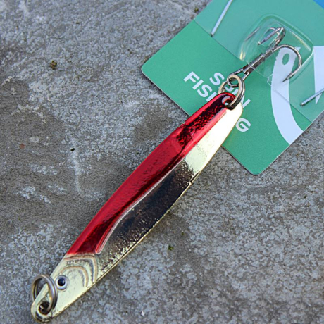 Plandavka Solo Salar 14g UV Red/Gold