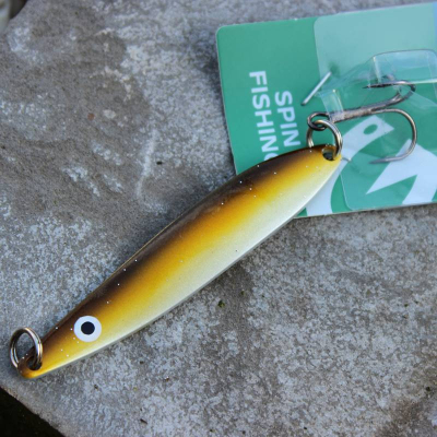 Plandavka Kinetic Fax 15g Seagrass/Glitter