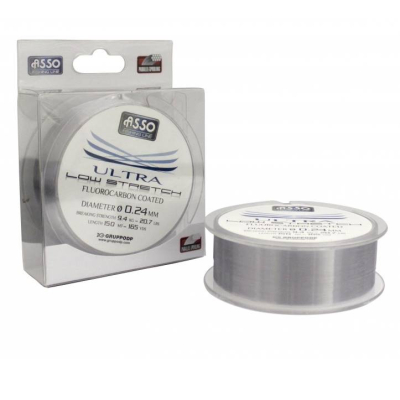 Vlasec Asso Ultra Low Stretch 300m 0,18mm 6,30 kg