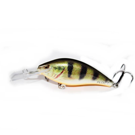 Wobler Bonito Ploc 7cm barva B04 s háčky BKK plovoucí