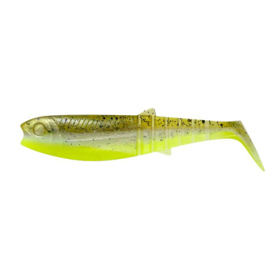 Ripper SG Cannibal Shad 10CM 9G GREEN PEARL YELLOW