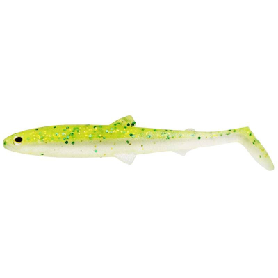 Ripper Westin BullTeez ShadTail 12,5cm 16g Sparkling Chartreuse