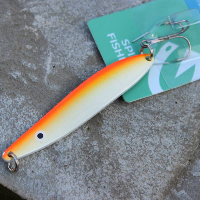 Plandavka Kinetic Fax 20g Orange/Yellow/Pearl