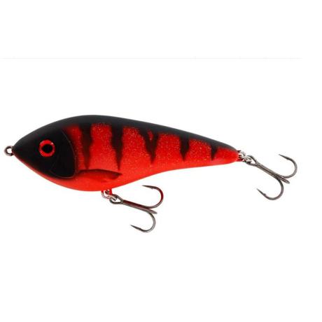 Westin SWIM 12cm 58g sinking  Fire - Limited Colors