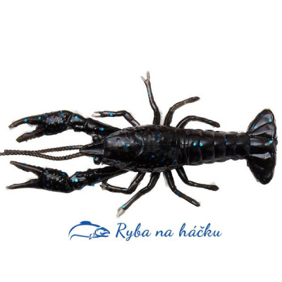 RAK SG NED CRAW 6.5CM 2.5G FLOATING BLACK & BLUE 4PCS