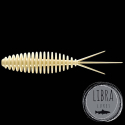 LIBRA LURES Turbo Worm 56 – White 001 (příchuť sýr) – 8ks/bal