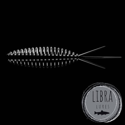 LIBRA LURES Turbo Worm 56 – Brown 038