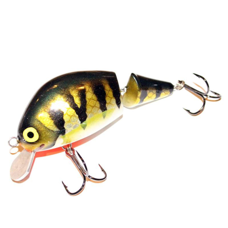 Wobler na sumce Monarch Dok Moby 13cm SR barva Golden Perch
