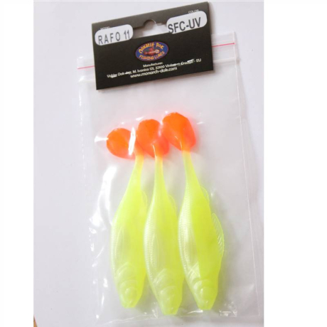 Ripper Monarch Dok Rafo 11cm barva SFC+UV 3 kusy