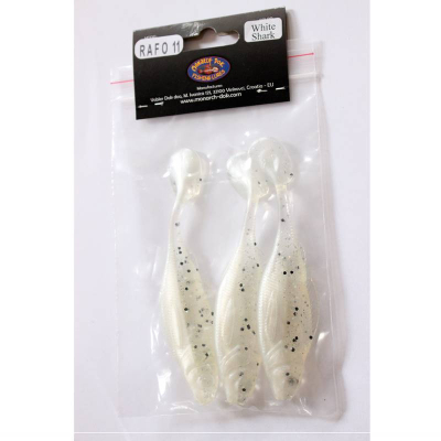 Ripper Monarch Dok Rafo 11cm barva White Shark 3 kusy