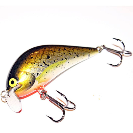 Wobler na sumce do mělké vody s lopatkou z hliníku Monarch Dok Meho 10 SR barva RO plovoucí