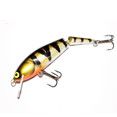 Monarch Dok UNA 14cm Shallow barva Golden Perch hliníková lopatka